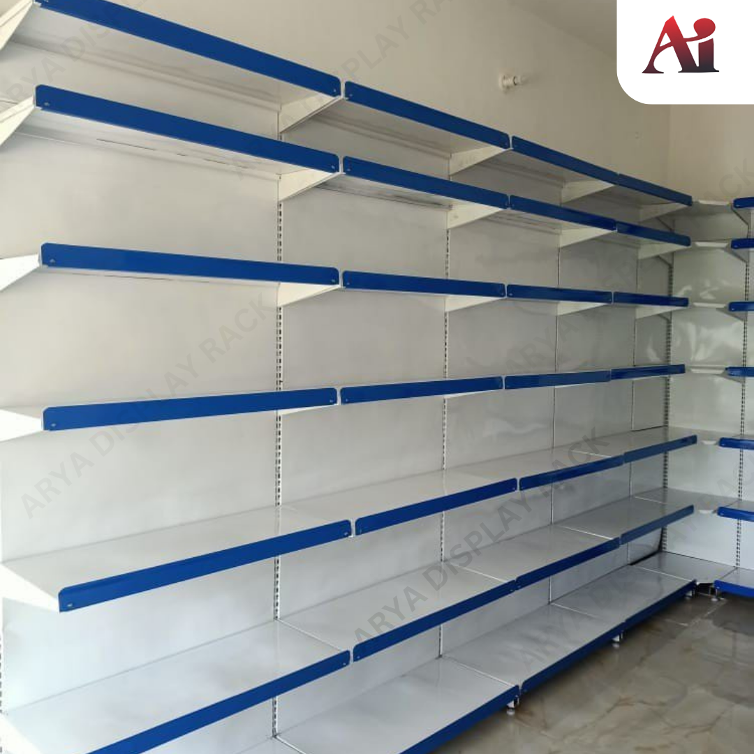 L Type Wall Faced Side Display Rack Ht-8 Supplier in Delhi