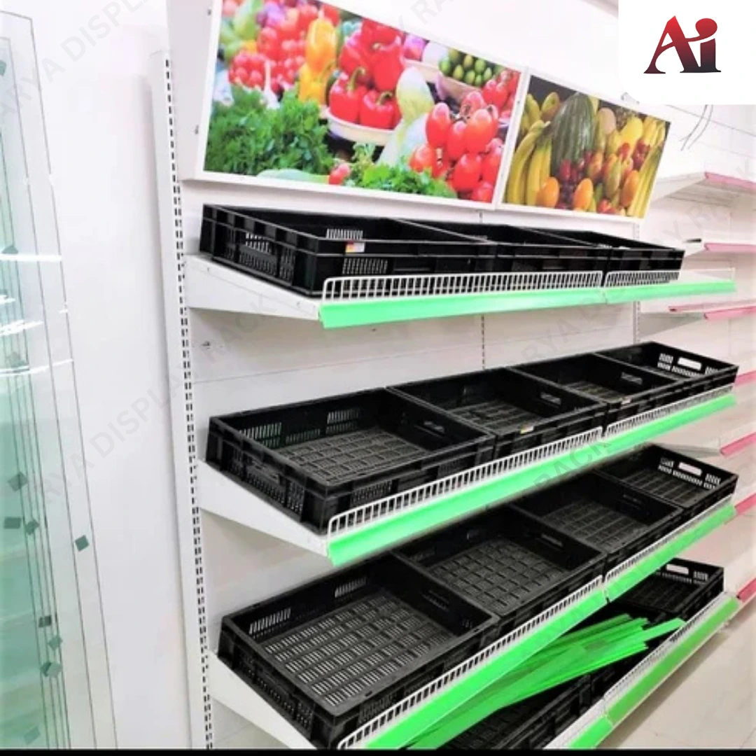 Vegetable Rack Manufacturer in India