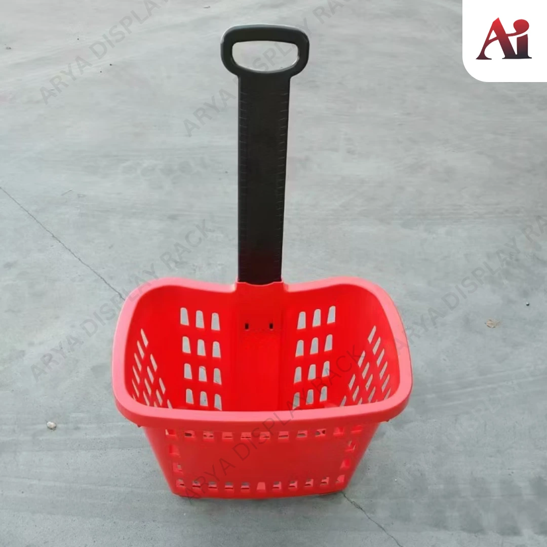 Apple Trolley Basket Manufacturer in Delhi