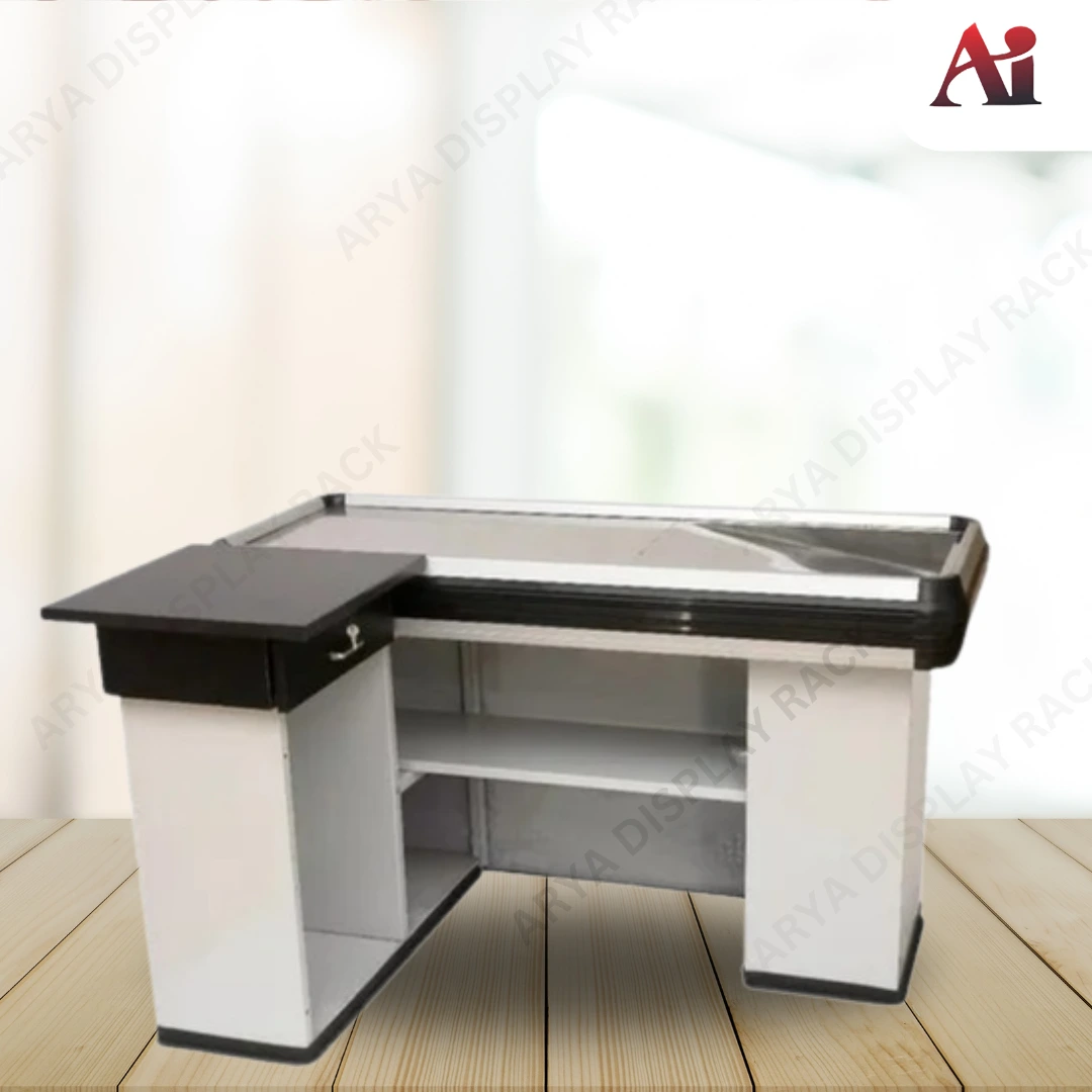 L Shaped Cash Counter Manufacturer in India