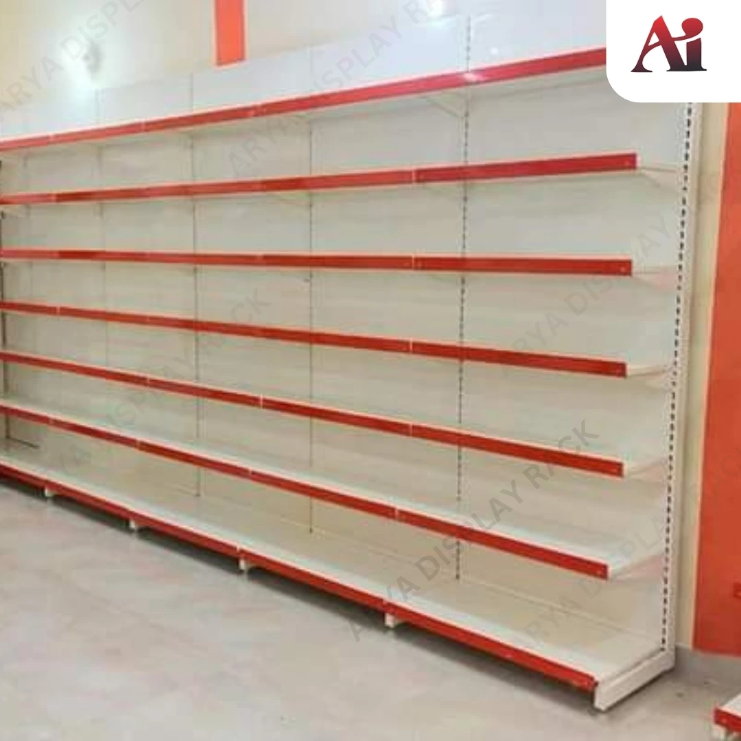 L Type Wall Faced Side Display Rack Ht-6 Supplier in Delhi