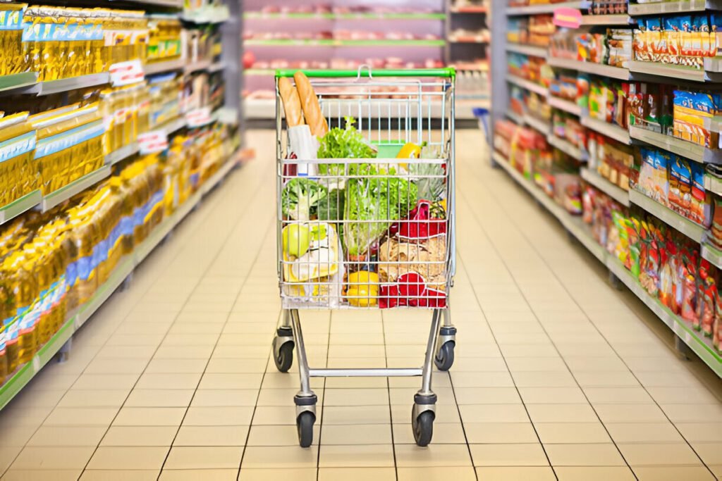 Supermarket Display Rack Manufacturer