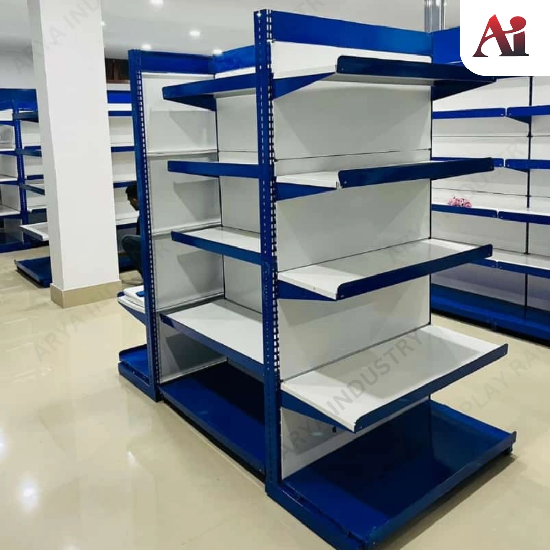 Best Supermarket Display Rack Supplier in India