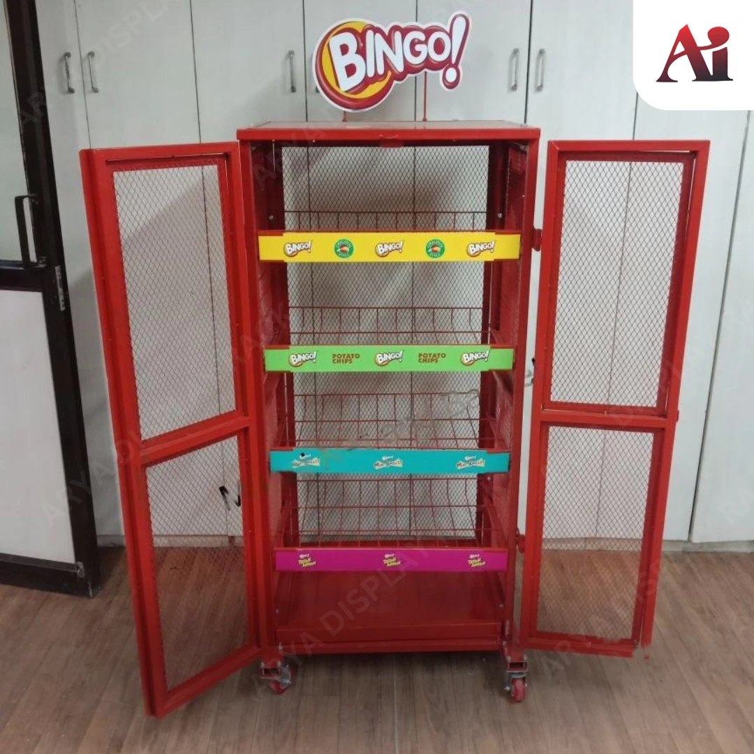 Best Bingo Rack Manufacturer in Delhi