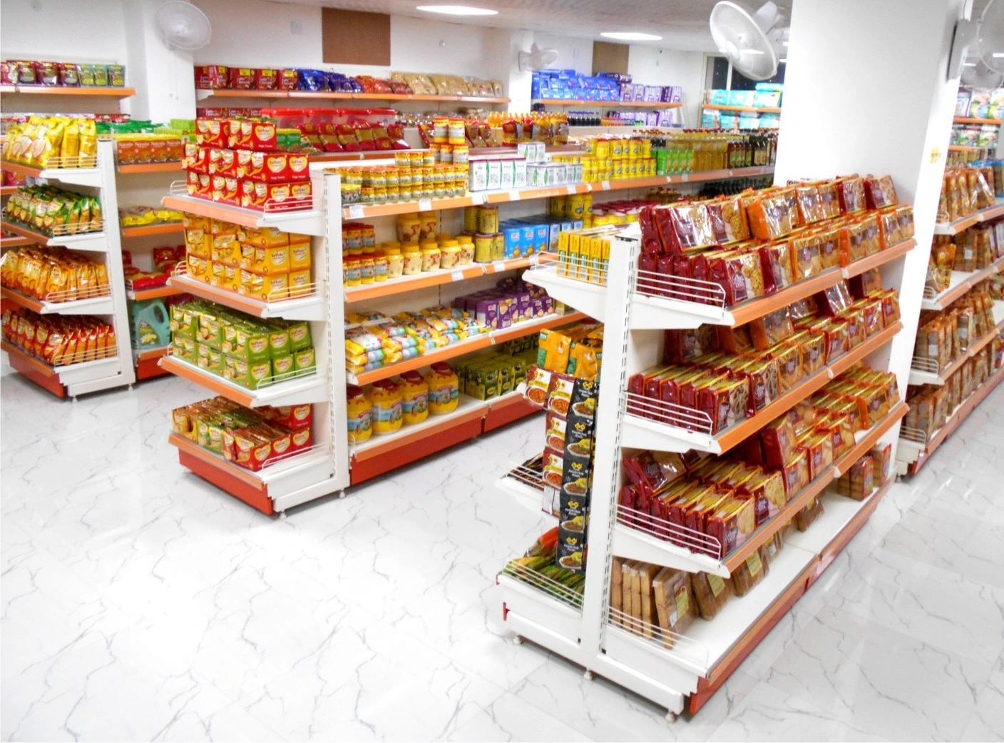 Best Supermarket Display Rack Manufacturer in Delhi