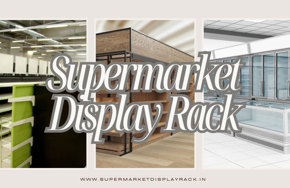 Arya Supermarket Display Rack Manufacturers in Kota