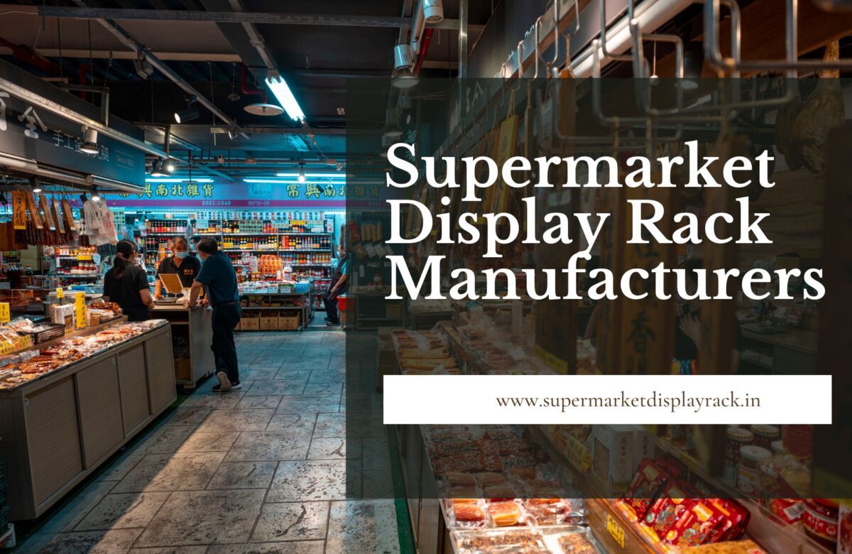 Arya Industry – Top Grocery Rack Manufacturer in Rohini
