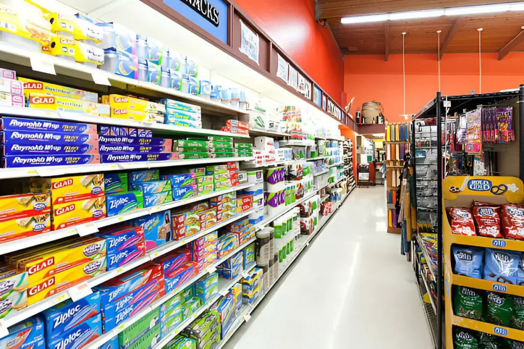 Supermarket Display Rack Manufacturer