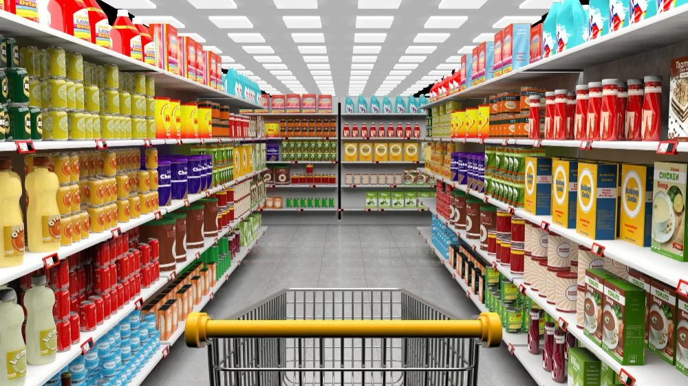 Supermarket Display Rack Manufacturer